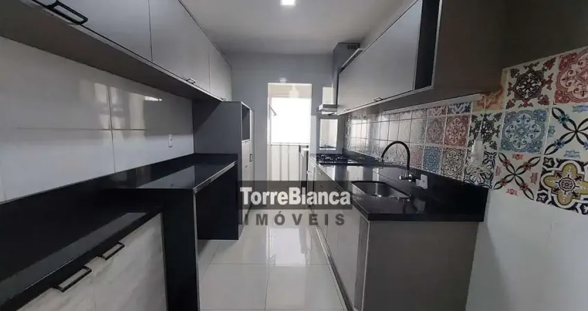 Apartamento Semimobiliado para Venda e Locação, 3 quartos, 1 vaga, Sacada com churrasqueira, Contor