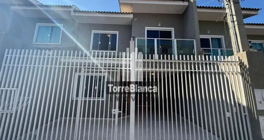 Sobrado para Venda e Locação, 3 quartos sendo 1 suíte, Área gourmet com Churrasqueira, 112 m², Rond