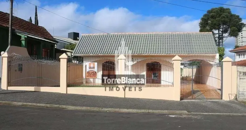 Casa com Edícula para Locação e Venda, Jardim Carvalho - Ponta Grossa/PR