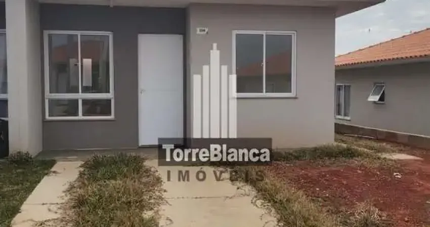 Casa para locação, 2 quartos, 1 vaga de garagem, Quintal Amplo, 44 m², Residencial Tulipas, Neves -