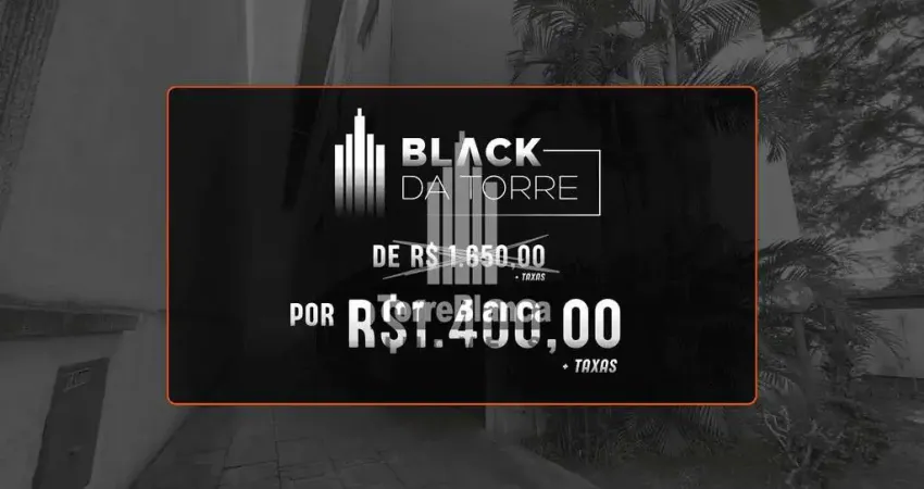 Black da torre! de r$1.650,00 por r$1.400,00 - locação - apartamento com 3 dormitórios, 1 vaga de g