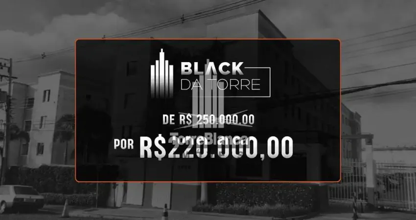 Black da torre de: r$ 250.000,00 por:  r$ 220.000,00 - apartamento à venda 2 dormitórios, frente ao