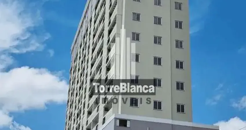 Locação - apartamento semimobiliado, 1 quarto, edifício rio amstel, próximo à uepg central, centro.