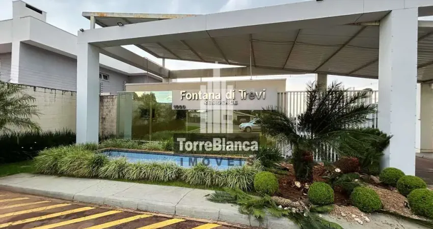 Terreno em condomínio fechado à venda na Rua Visconde de Baraúna, Jardim Carvalho, Ponta Grossa