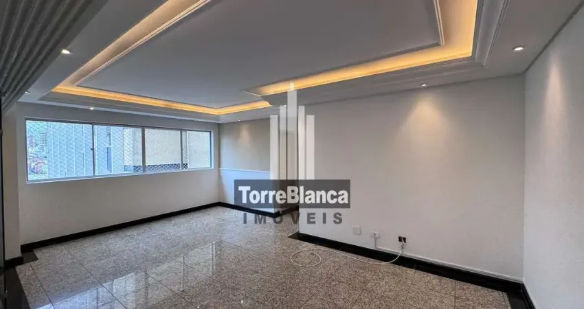 Apartamento com 3 quartos para alugar na Rua Doutor Colares, Centro, Ponta Grossa