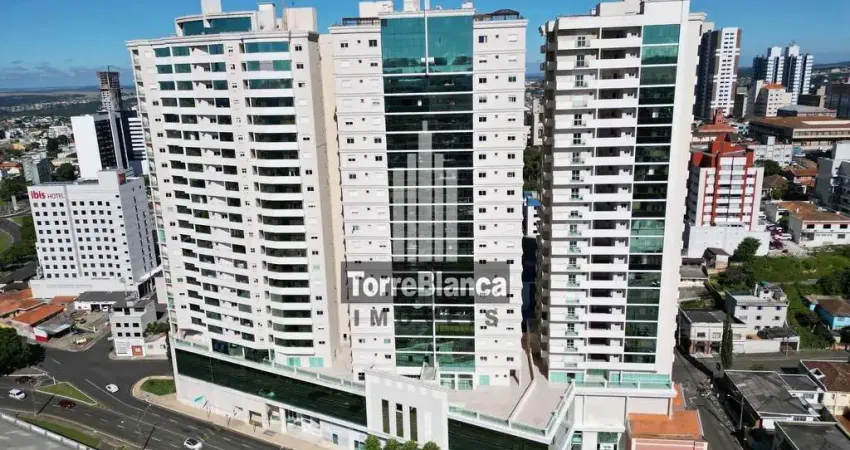 Venda e locação - apartamento semimobiliado, 3 quartos sendo 1 suíte, churrasqueira, edifício santo