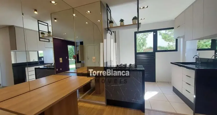 Venda - apartamento semimobiliado com 2 quartos, condomínio inova, uvaranas.