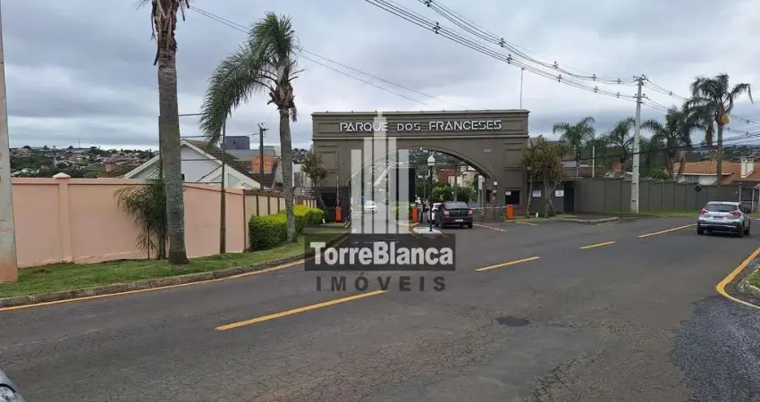 Terreno em condomínio fechado à venda na Rua Doutor Leopoldo Guimarães da Cunha, Oficinas, Ponta Grossa
