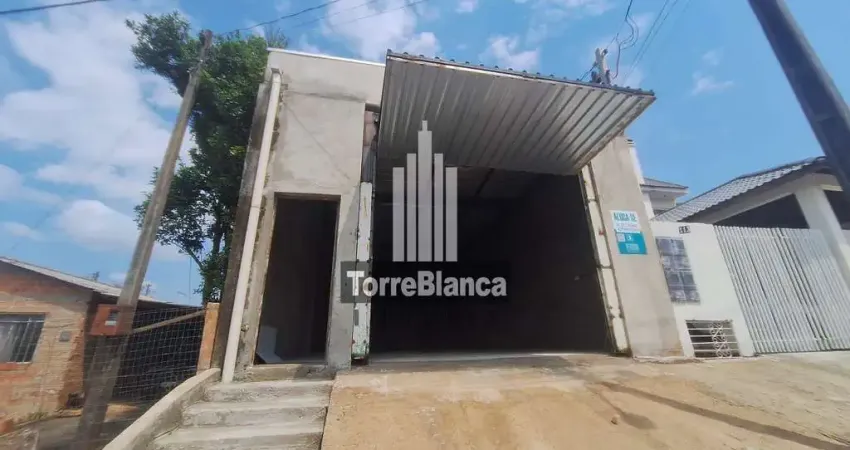Galpão / barracão para locação, 120 m², 1 banheiro, jardim carvalho.