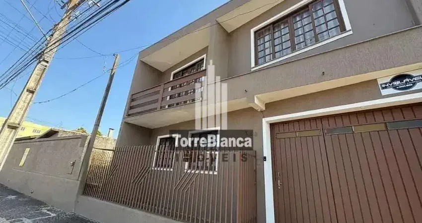 Locação - sobrado com 3 quartos, 2 banheiros, 2 vagas, churrasqueira, quintal amplo, colônia dona l