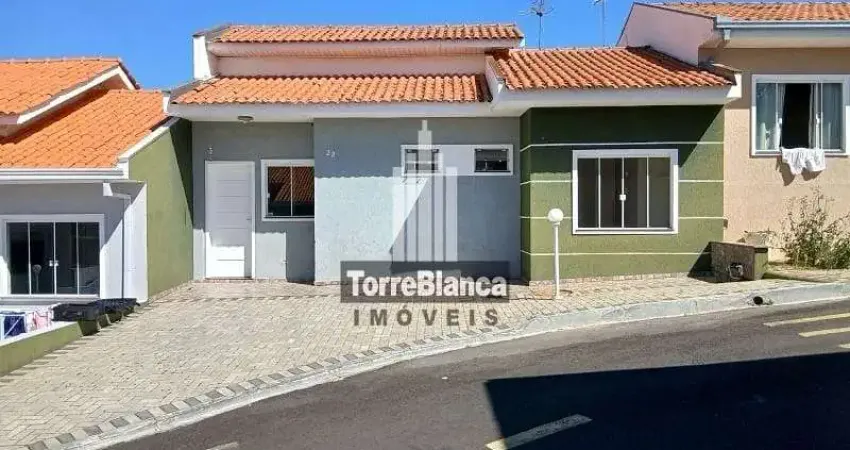 Locação - casa semimobiliada com 2 quartos, 1 vaga de garagem, condomínio residencial grand garden,