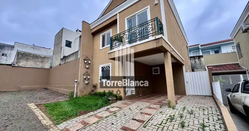 Casa em condomínio fechado com 3 quartos para alugar na Rua Ataúlfo Alves, Estrela, Ponta Grossa