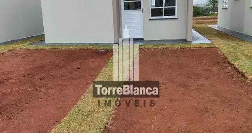 Locação - casa com 2 quartos, 1 vaga de garagem, residencial bem viver 3, uvaranas.