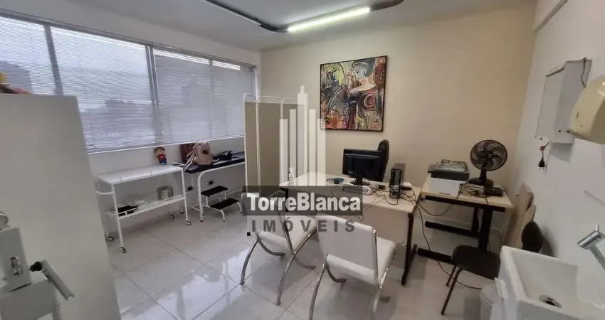 Locação - sala comercial mobiliada, ed. executive center, centro.