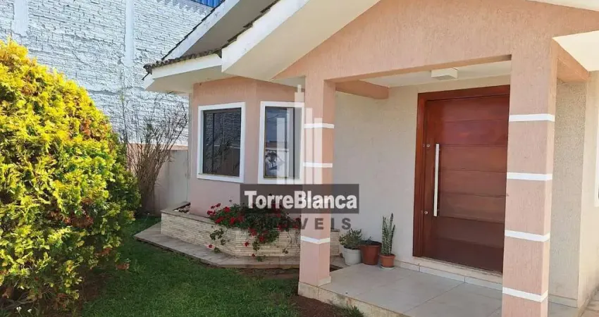 Casa com 3 quartos à venda na Rua Alfredo Antônio Carneiro, Oficinas, Ponta Grossa