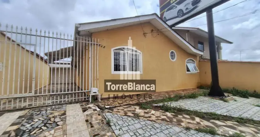 Locação - casa com 2 quartos (sendo 1 suíte), 5 vagas de garagem, 3 banheiros, churrasqueira, chapa