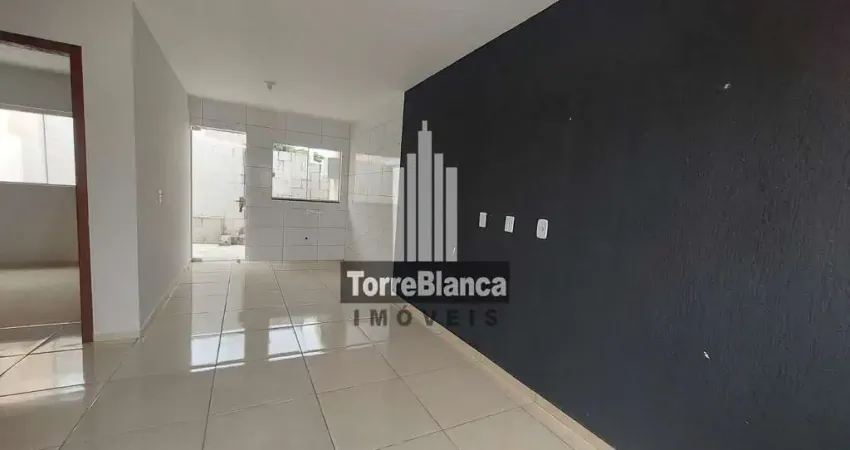 Locação - casa com 2 quartos, 1 vaga de garagem, 70 m², cará-cará.