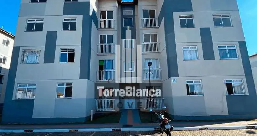 Locação - apartamento com 2 quartos, 1 vaga de garagem, residencial vida nova ii, uvaranas.