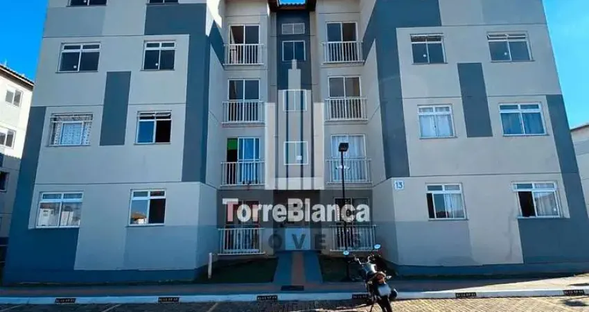 Locação - apartamento com 2 quartos, 1 vaga de garagem, residencial vida nova ii, uvaranas.