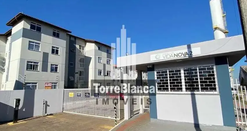 Locação - Apartamento com 2 quartos, 1 vaga de garagem, Residencial Vida Nova II, Uvaranas.