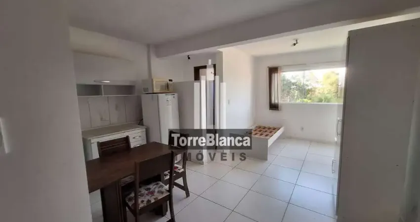 Locação - flat mobiliado, 1 quarto, 1 vaga, próximo ao campus uepg, universiflat plus, uvaranas.