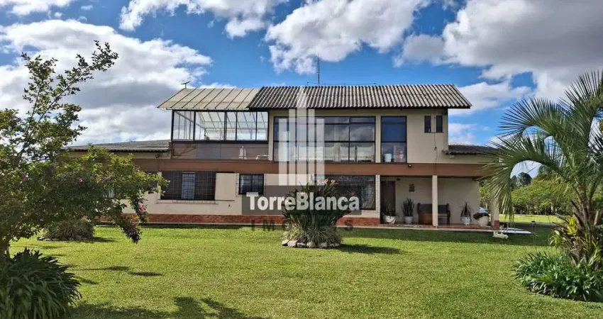 Chácara à venda, em frente à pista aeroclube de balsa nova, são luiz do purunã, balsa nova, pr