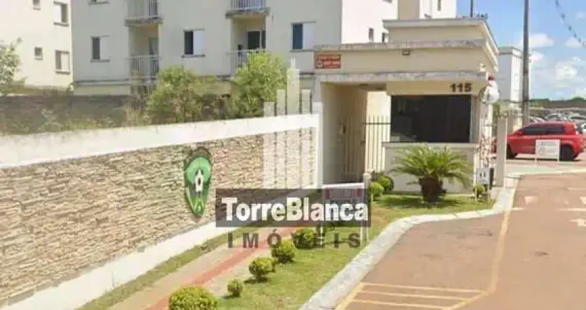 Apartamento à venda no residencial campo alegre – completo, com sacada e churrasqueira