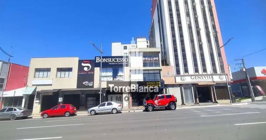 Venda e locação - apartamento comercial, 2 salas, 2 quartos, localização estratégica, centro.