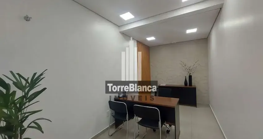 Locação - sala comercial, 1 banheiro, localização privilegiada, centro.