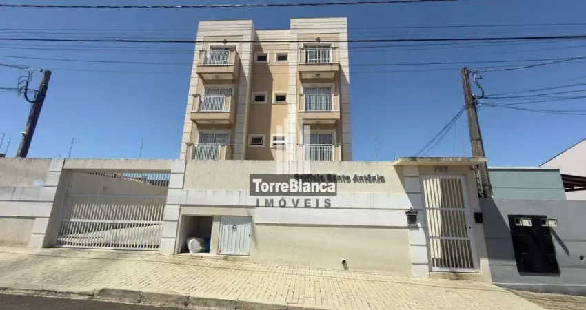 Locação - apartamento com 02 quartos, 1 vaga, cozinha com armários, edifício santo antônio, órfãs.