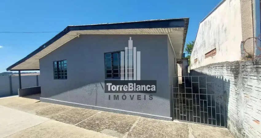 Casa com 2 quartos para alugar na Rua Coronel Vivida, Oficinas, Ponta Grossa