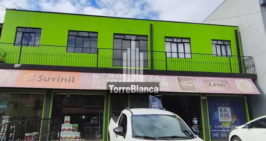 Apartamento para locação com 2 quartos na avenida carlos cavalcanti - uvaranas.