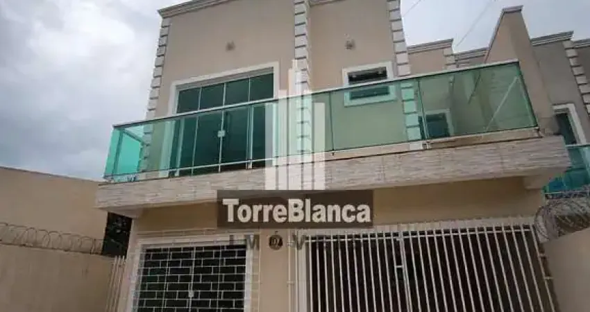 Locação - sobrado com 3 quartos (sendo 1 suíte), 1 vaga, 110 m², colônia dona luíza.