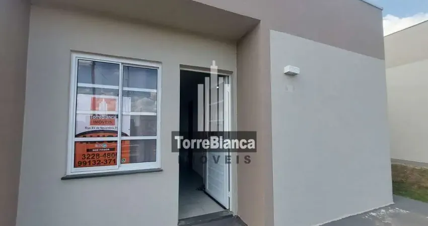 Casa com 2 quartos para alugar na Rua José Roberto Schibelski, Neves, Ponta Grossa