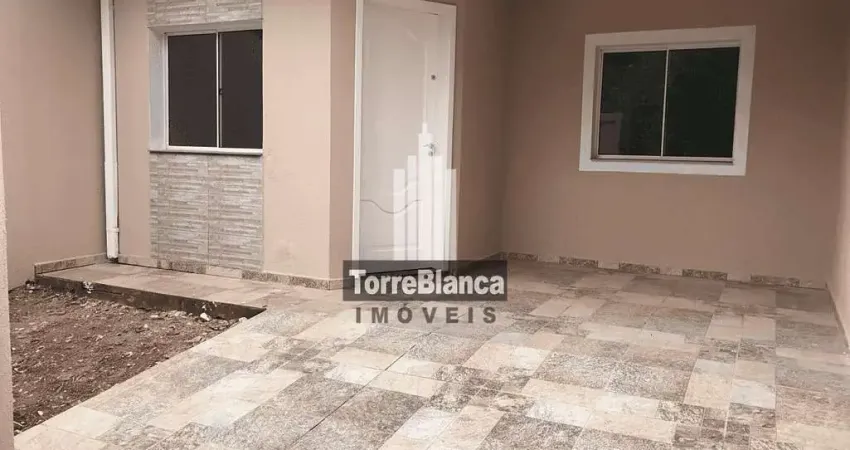 Locação - casa com 2 quartos, 1 vaga de garagem, 55 m², uvaranas.