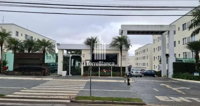 Apartamento a venda, 2 quartos, 1 vaga, Parque Purunã, Uvaranas.