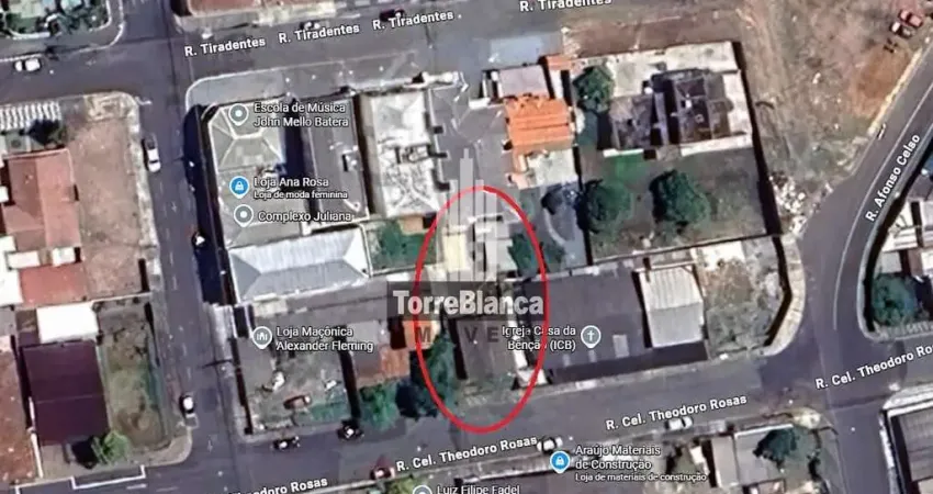 Terreno à venda na Rua Theodoro Rosas, Centro, Ponta Grossa