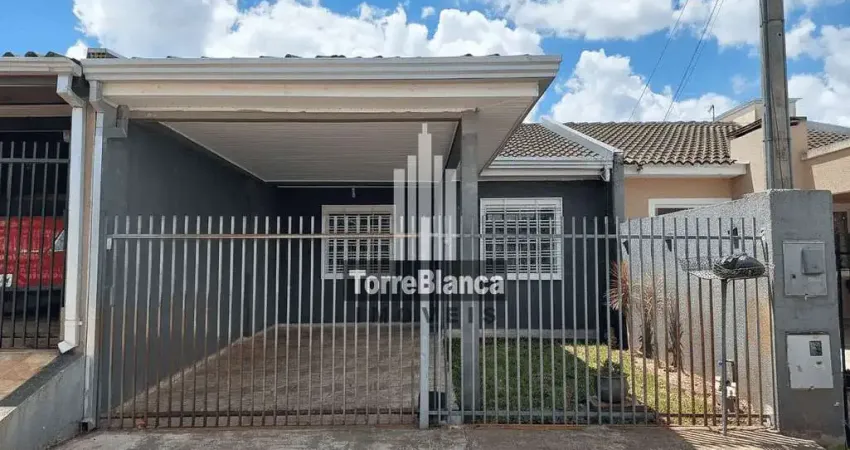 Venda - Casa com 3 quartos (sendo 1 suíte), 1 vaga, Churrasqueira, Quintal Amplo, Cará-Cará.