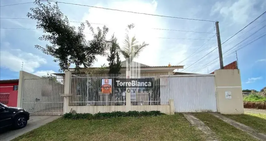 Casa com 2 dormitórios para alugar, 65 m² - Uvaranas - Ponta Grossa/PR