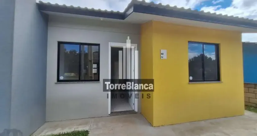 Locação - Casa com 2 quartos, Terrenos nos fundos, Condomínio Viva Princesa, Uvaranas.