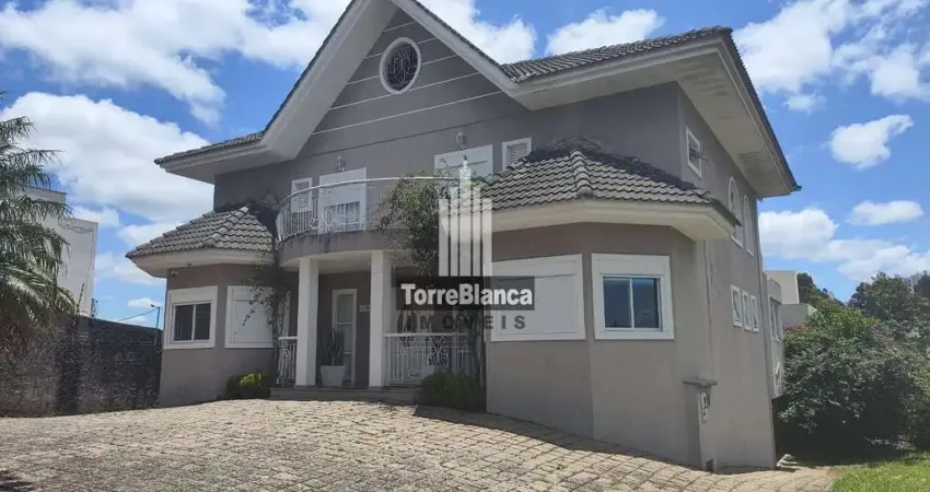 Casa em condomínio fechado com 4 quartos à venda na Avenida Anita Garibaldi, Orfãs, Ponta Grossa
