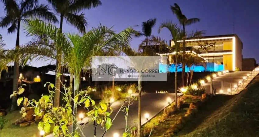 Lindíssima casa alto padrão à venda, Condomínio Ecovillas do Lago, Sertanópolis, PR