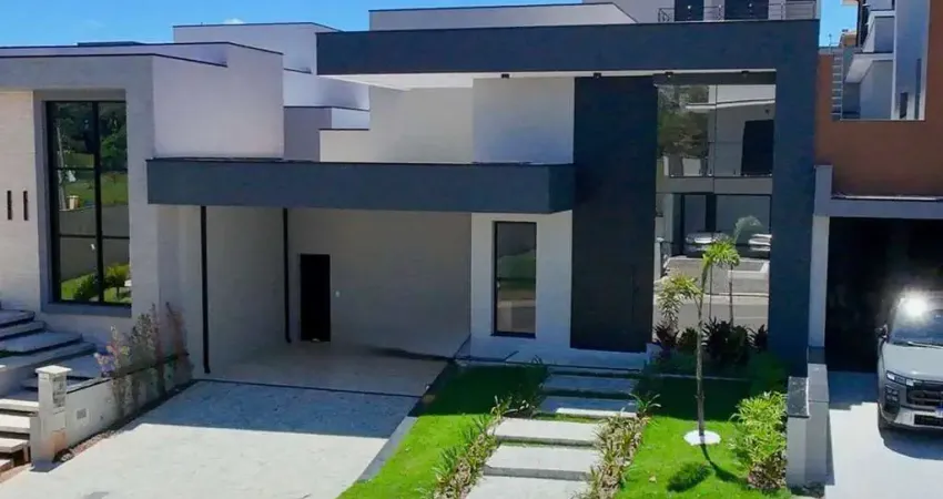 Casa Térrea à Venda no Residencial Mont’Alcino – Valinhos/SP