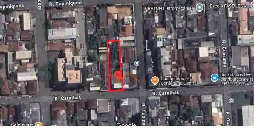 Terreno à venda na Rua Caraíbas, 165, Vila Goes, Londrina