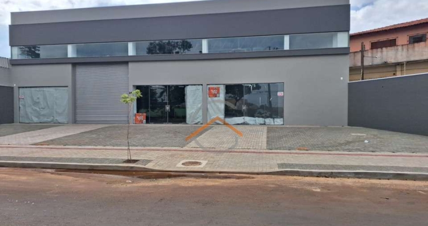 Sala comercial para alugar na Avenida Eugênio Brugin, 28, Messiânico, Londrina