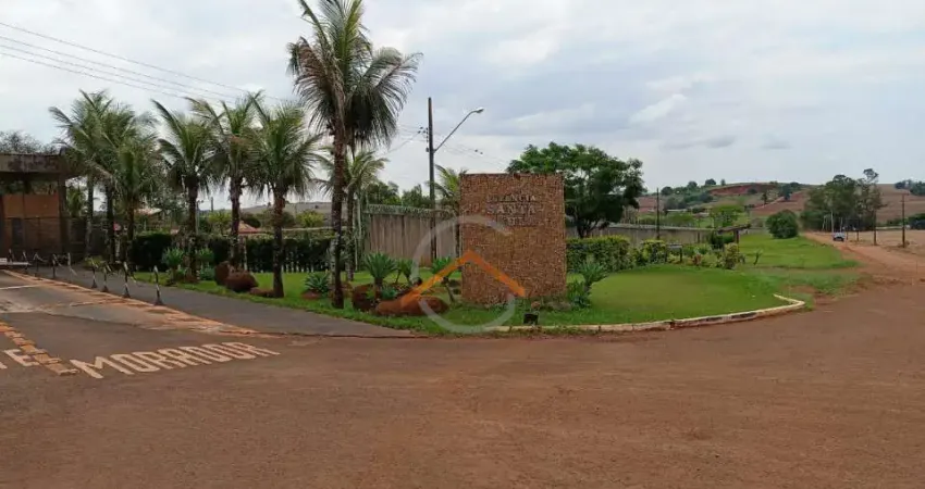 Terreno em condomínio á venda estância santa paula londrina