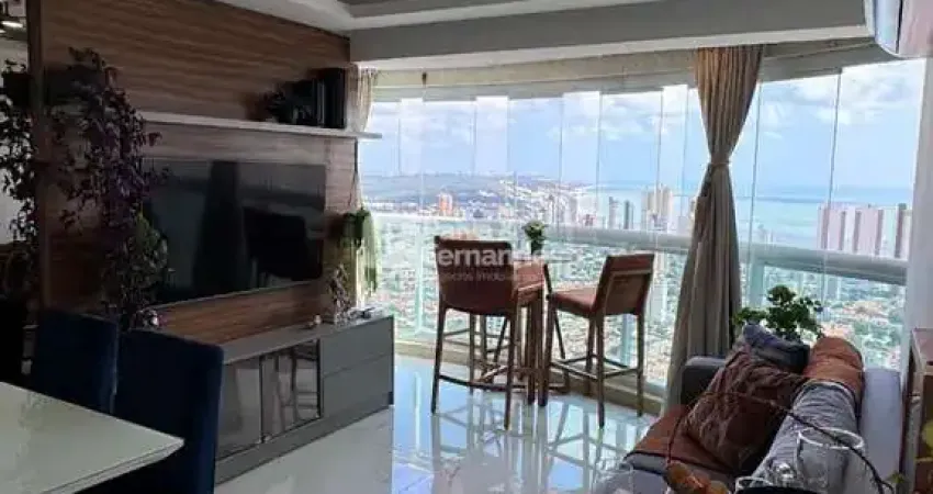 Apartamento com 2 quartos à venda na Avenida Deputado Antônio Florêncio de Queiroz, 2995, Ponta Negra, Natal