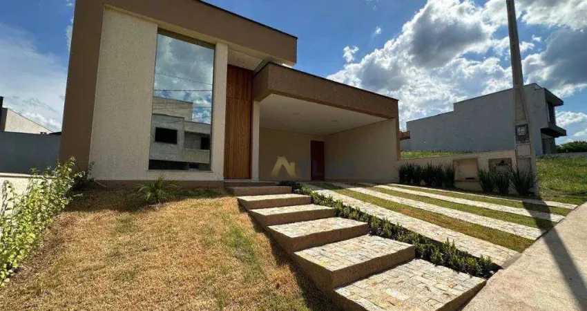 Casa com 3 dormitórios à venda, 159 m² por R$ 1.150.000,00 - Condominio Soleil - Piracicaba/SP