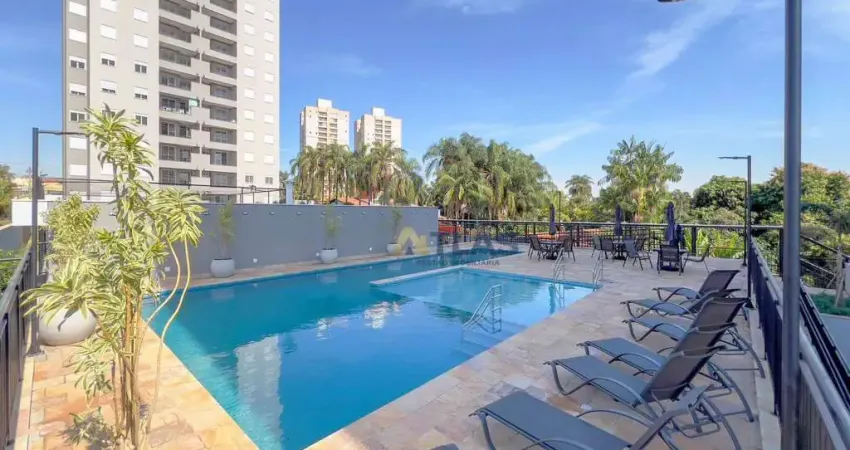 Apartamento com 3 dormitórios à venda, 75 m² por R$ 543.000 - Dois Córregos - Piracicaba/SP