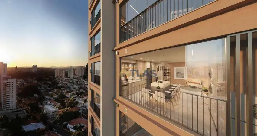Apartamento com 3 dormitórios à venda, 79 m² por R$ 763.000,00 - Centro - Piracicaba/SP